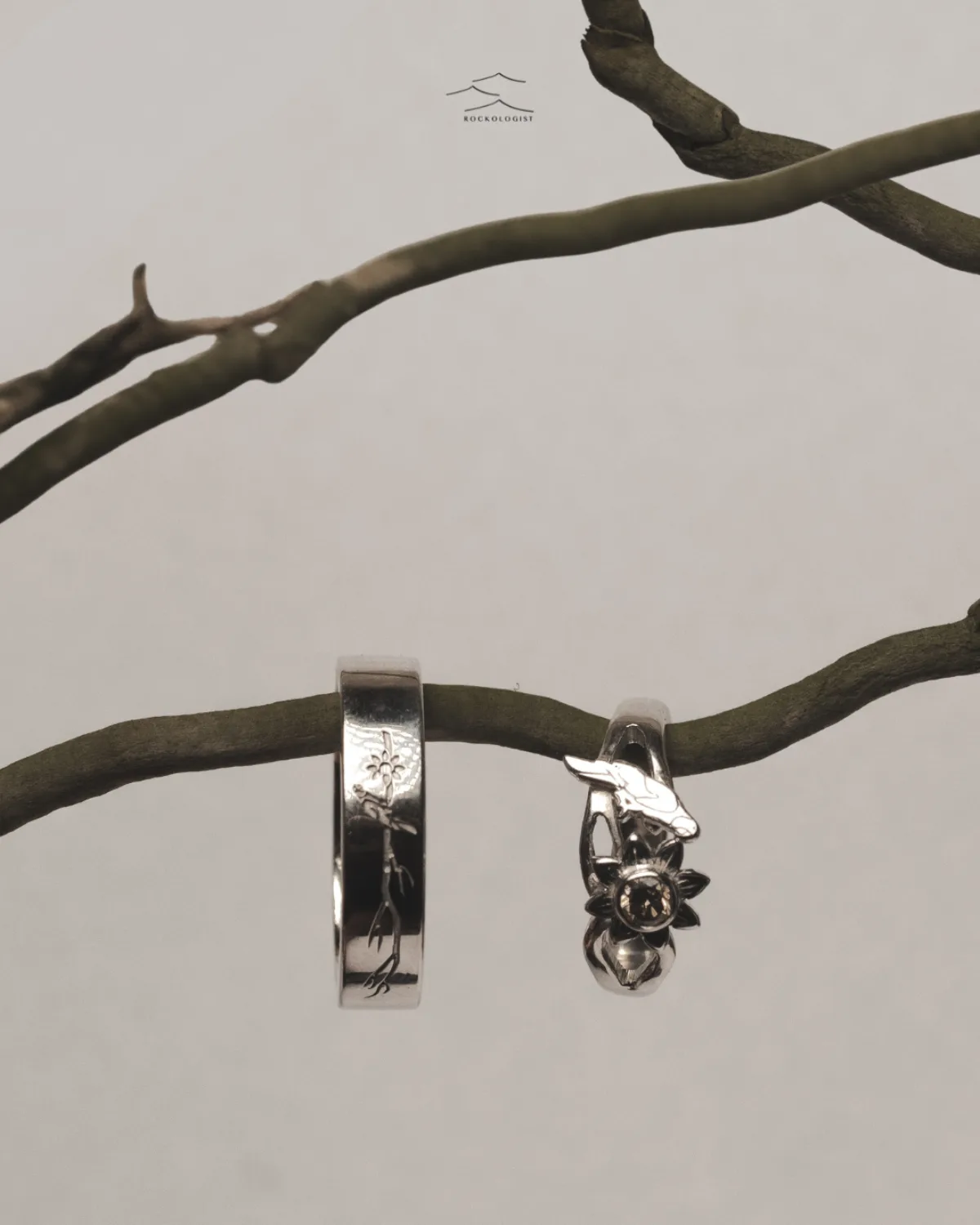 Cincin Arrofi custom Rockologist